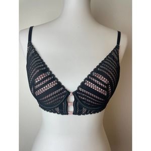 Victoria’s Secret Luxe Lingerie Plunge Bra 34C